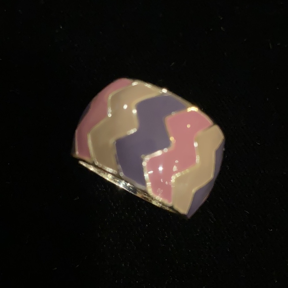 Costume Statement Ring - image 1